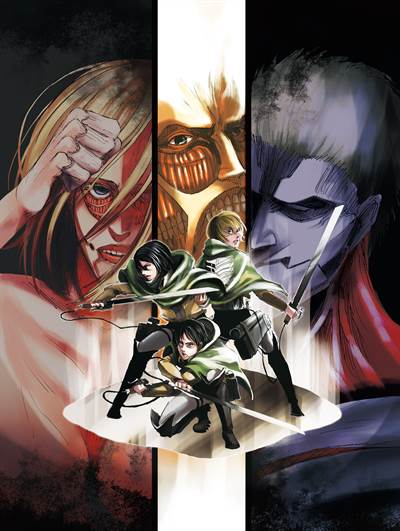 Attack on Titan 32 Graphic Novels Kodansha Comics USA Hajime Isayama -  Arkadaş