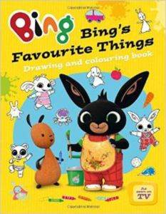 Bing's Favourite Things Drawing and Coloring