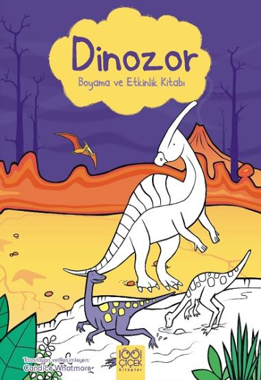 Dinozor Boyama ve Etkinlik Kitabı 